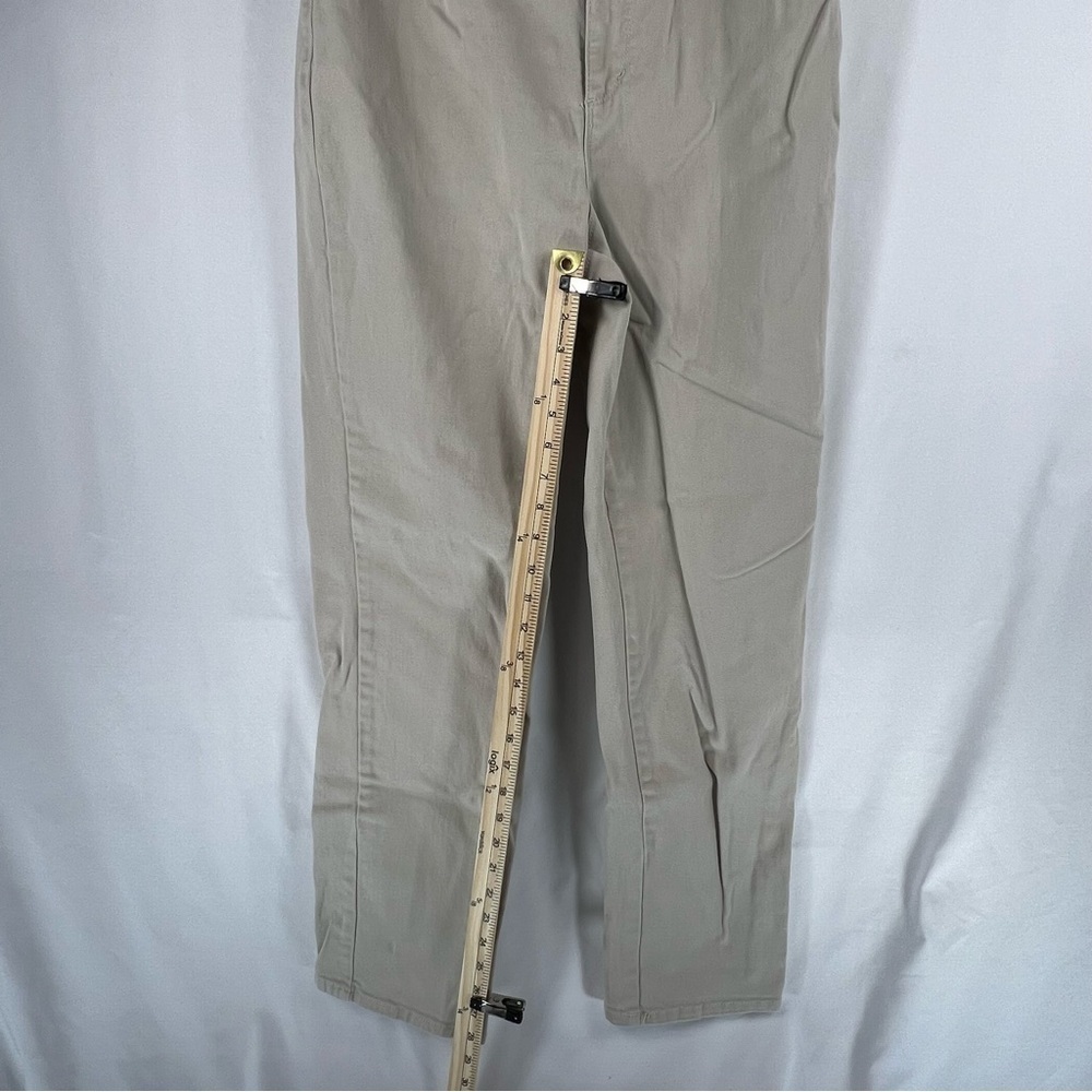 Gloria Vanderbilt - Size 10 - Women's Jeans -Cream - Light Tan -  Amanda Styling - Picture 9 of 11